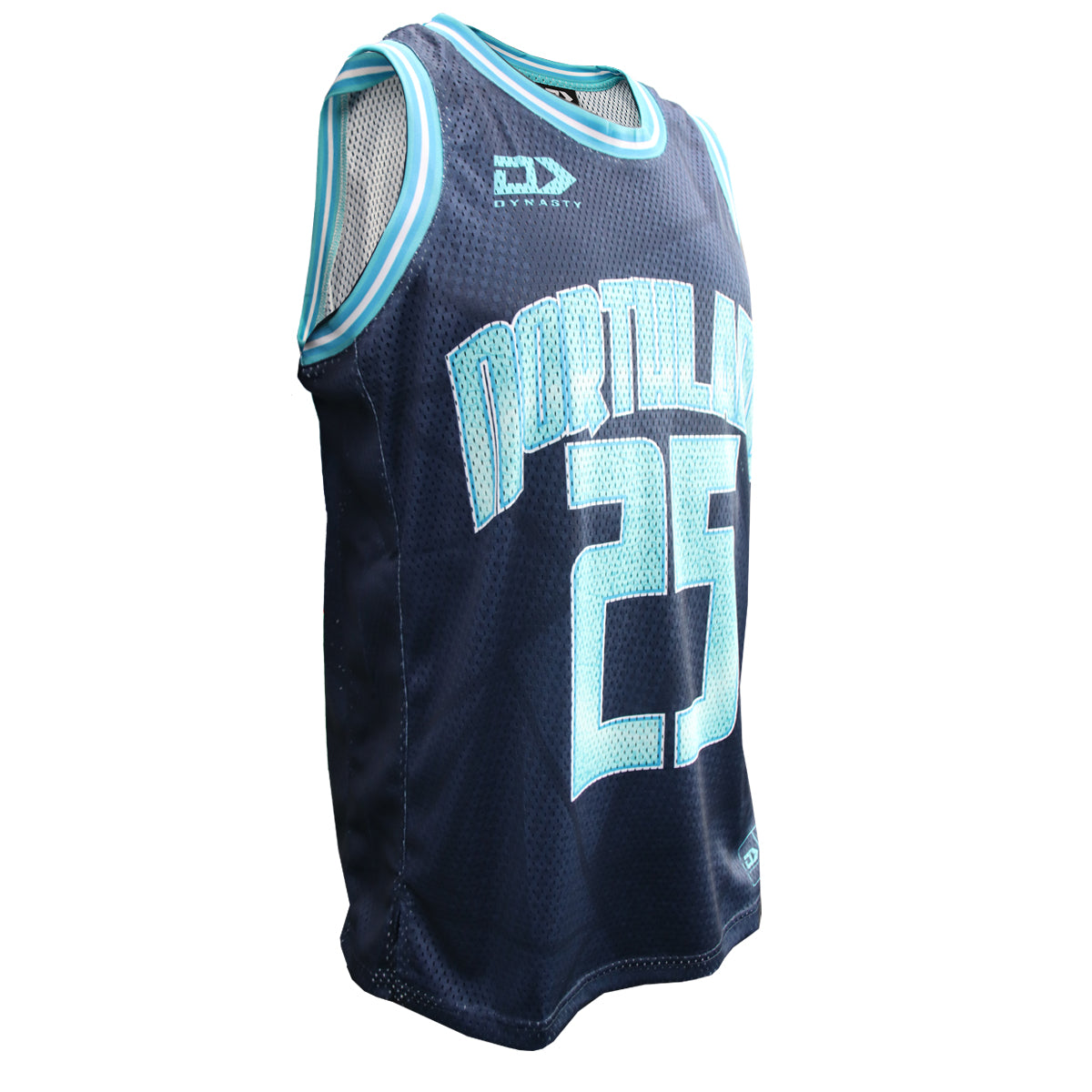 2025 Northland Rugby Mens Basketball Singlet - Navy