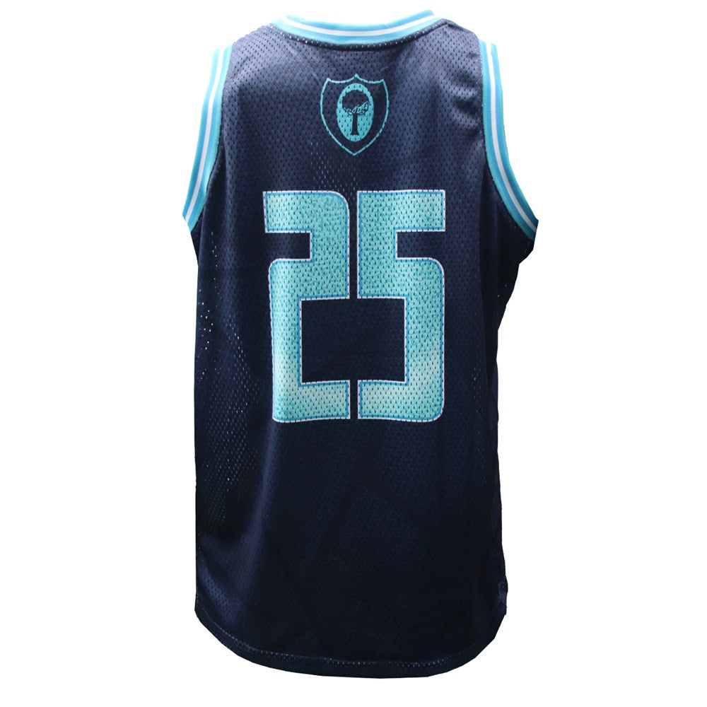 2025 Northland Rugby Junior Basketball Singlet - Navy