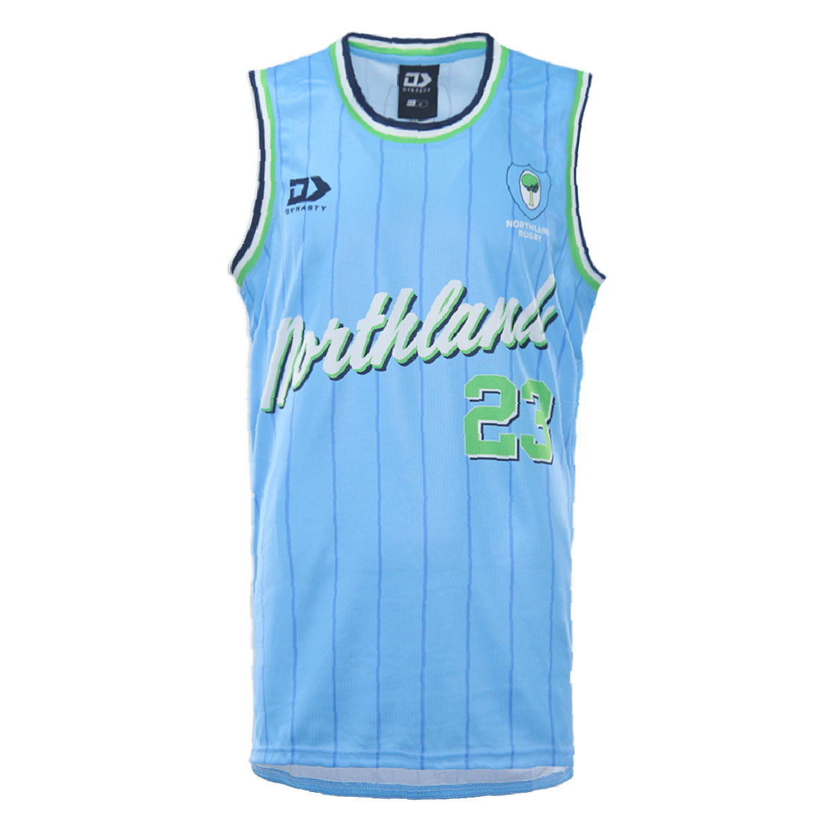 2023 Northland Rugby Mens Basketball Singlet-FRONT