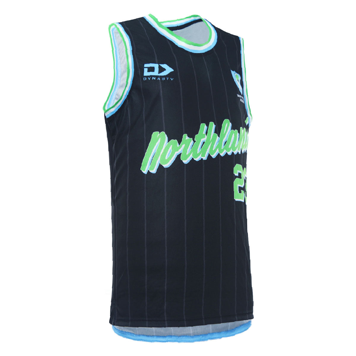 2023 Northland Rugby Mens Alternate Basketball Singlet-RIGHT