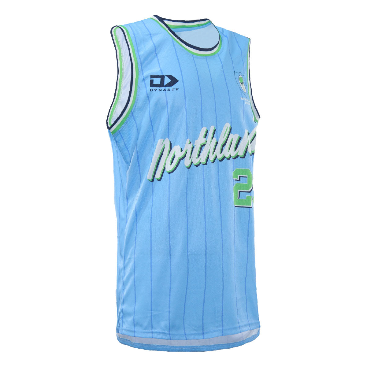 2023 Northland Rugby Mens Basketball Singlet-RIGHT