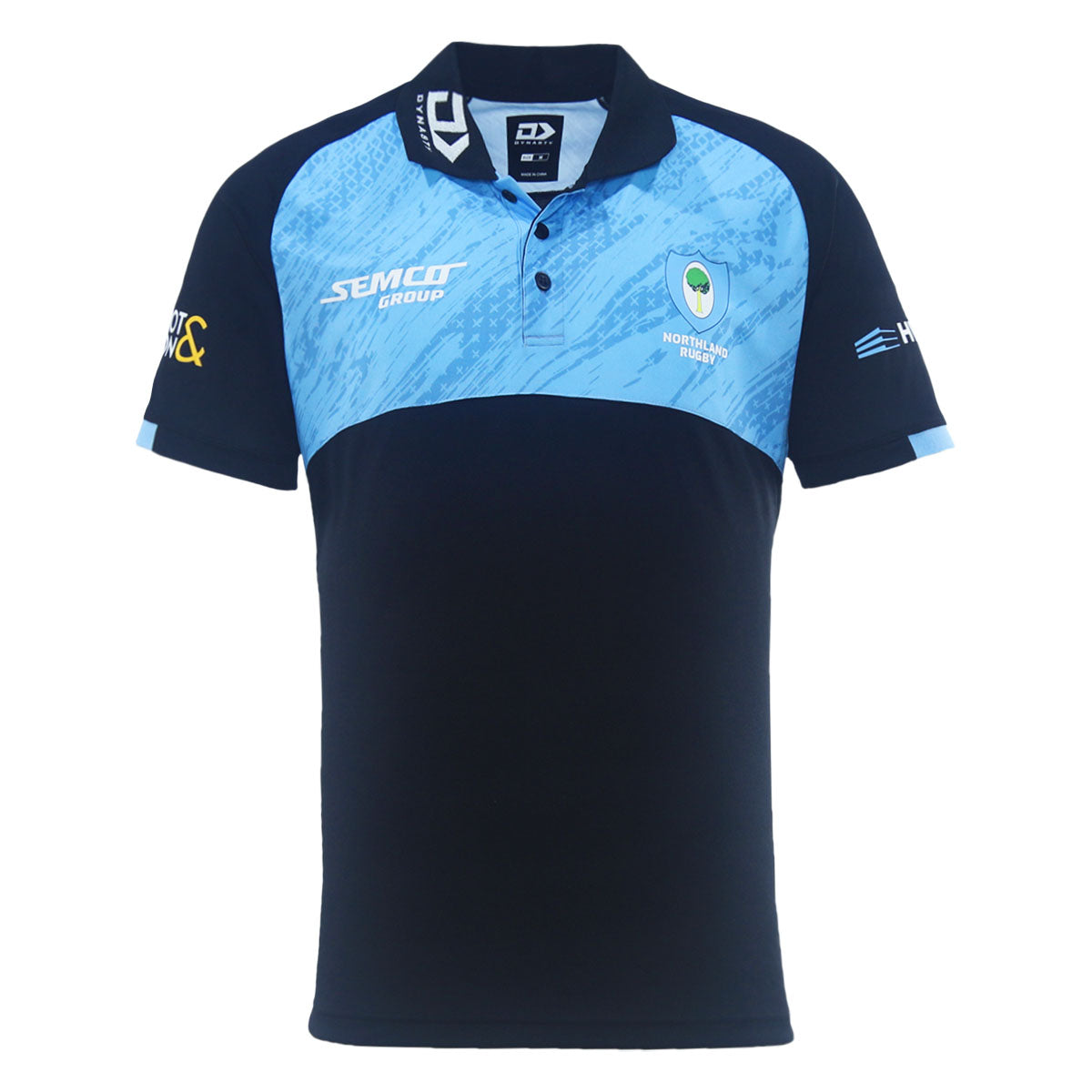 2024 Northland Rugby Mens Polo-FRONT