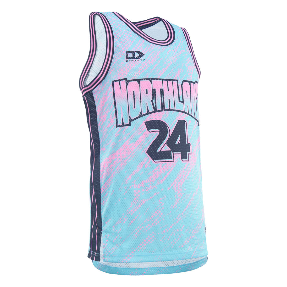 2024 Northland Rugby Mens Basketball Singlet-LEFT