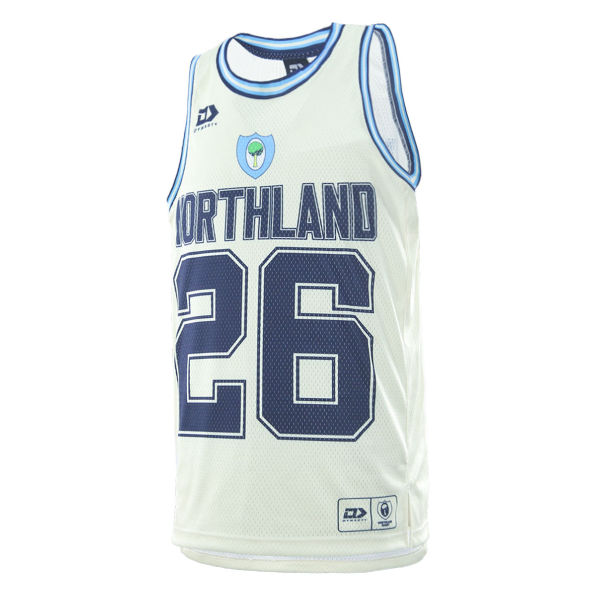 2026 Northland Rugby Adults Basketball Singlet