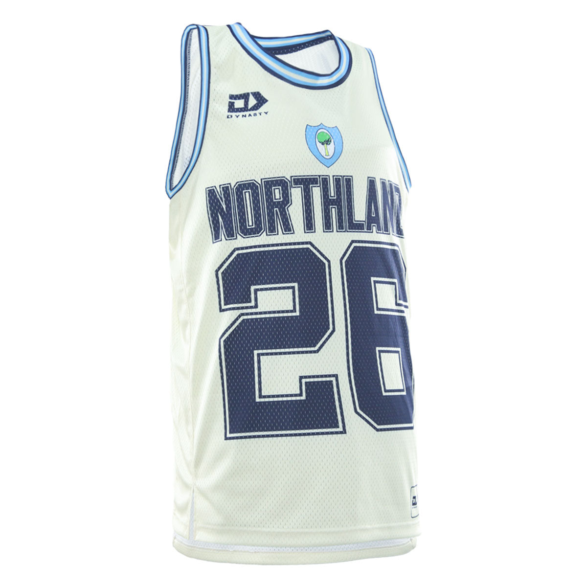 2026 Northland Rugby Adults Basketball Singlet