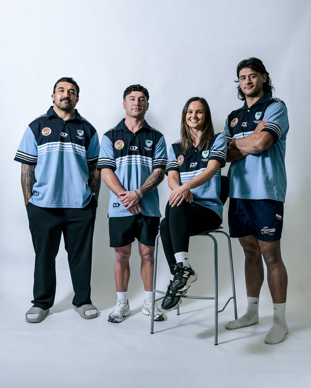 2026 Northland Rugby Adults Retro Polycotton Jersey