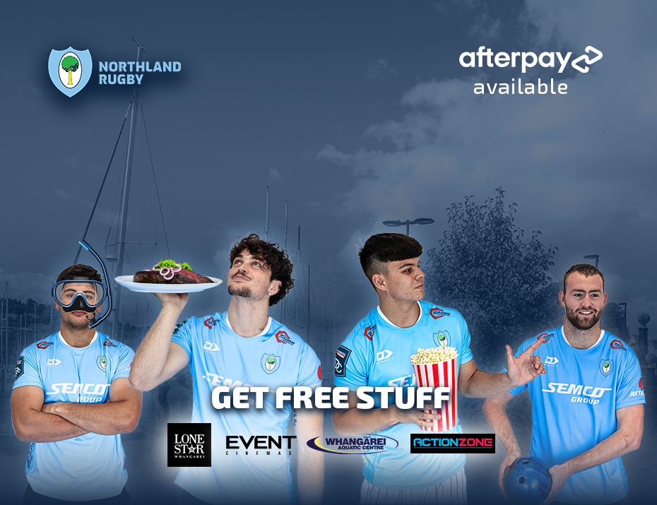 Northland Rugby Official Apparel