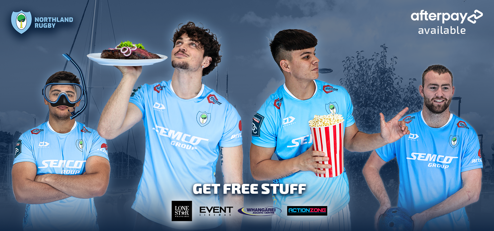 Northland Rugby Official Apparel