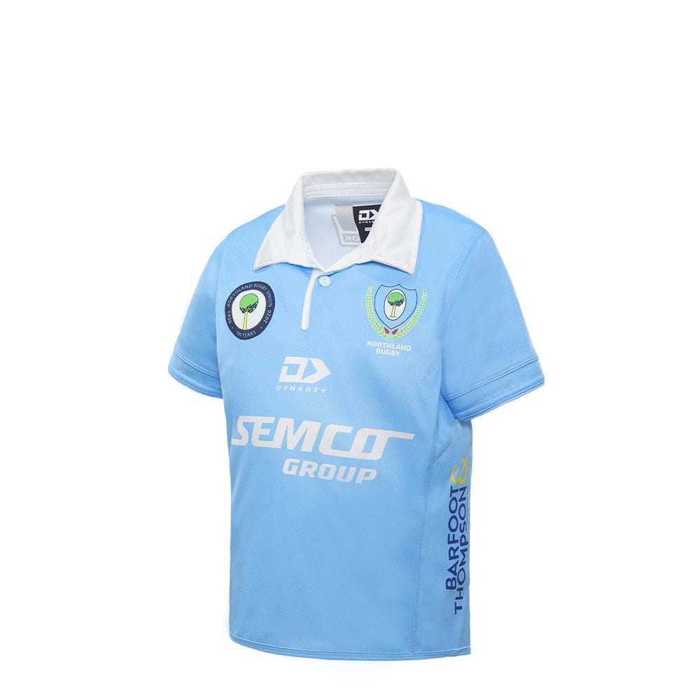 2021 Northland Taniwha Junior Replica Centenary Jersey - Sky