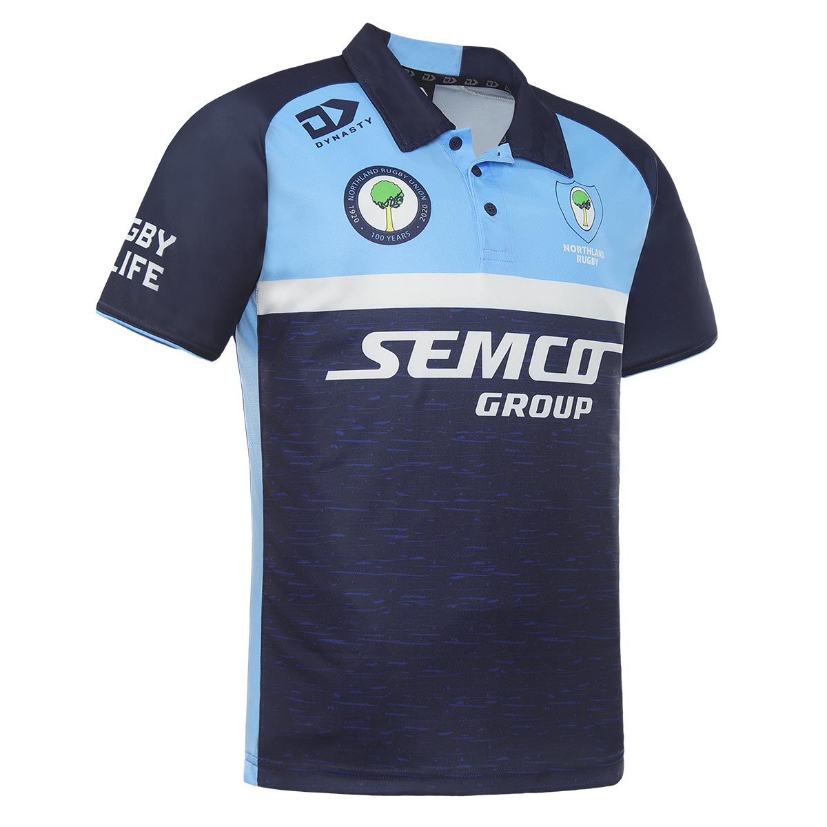 2021 Northland Rugby Mens Media Polo